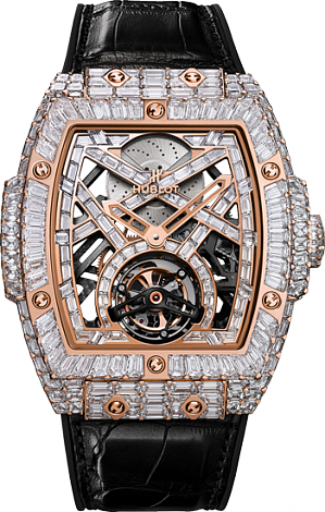 Hublot Spirit of Big Bang Replica High Jewelery Full Baguette 906.OX.9000.LR.9904 watch